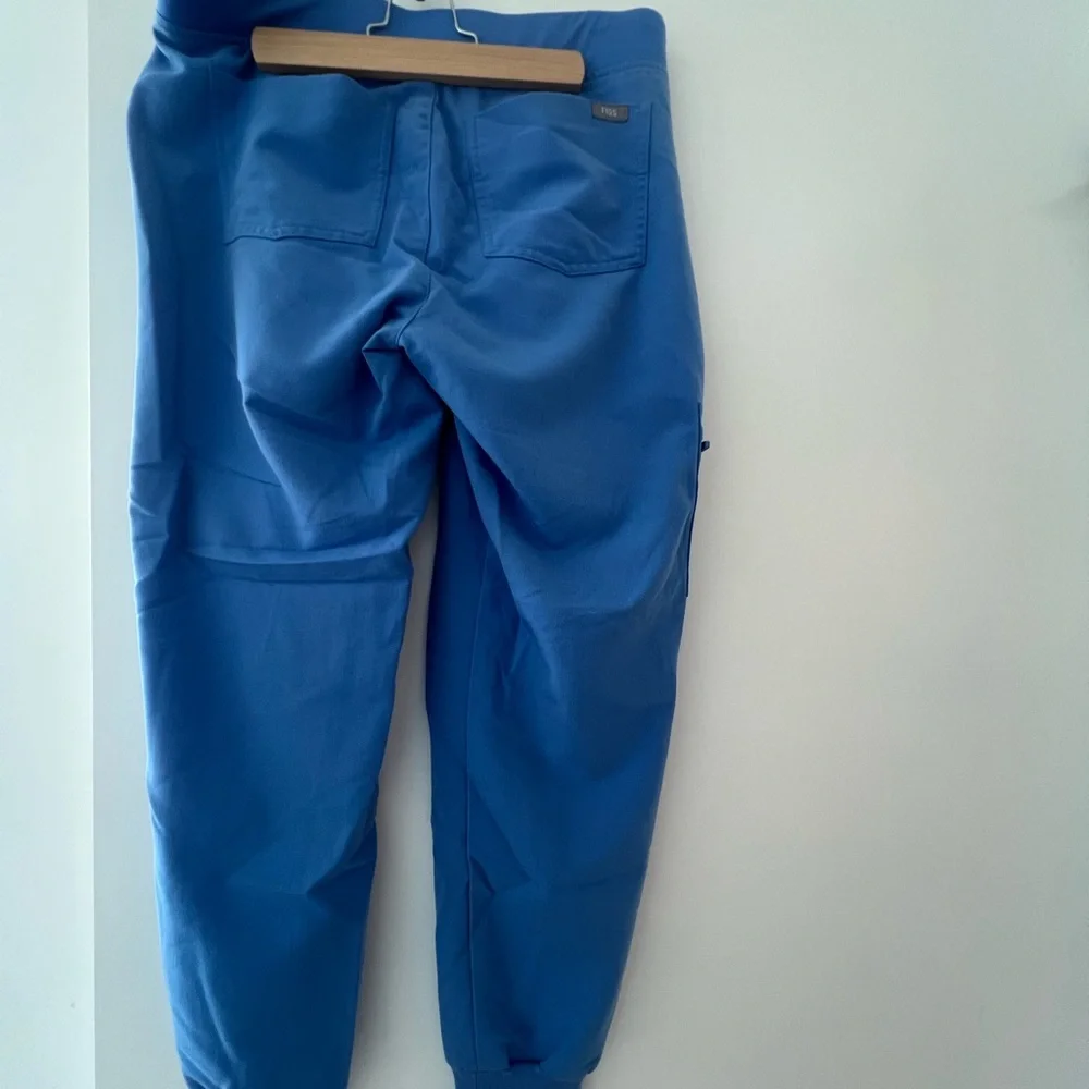 Figs Zamora Jogger Ceil Blue Small - Picture 4 of 8